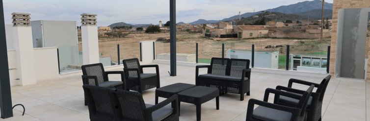 Casa · Obra nueva - Fuente Alamo · Murcia · España