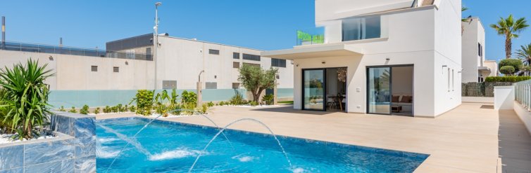 Casa · Obra nueva - Dehesa de Campoamor · Alicante · España