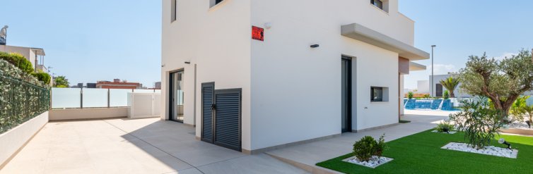 Casa · Obra nueva - Dehesa de Campoamor · Alicante · España