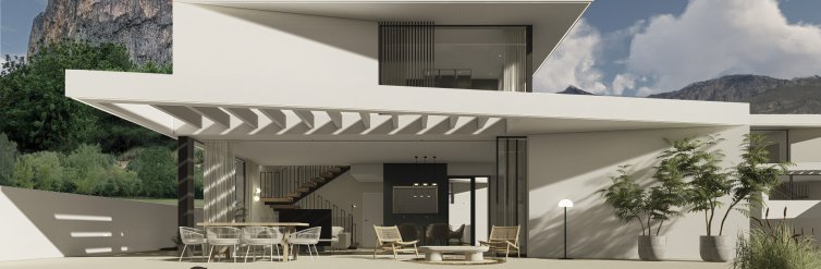 Casa · Obra nueva - Polop · Alicante · España