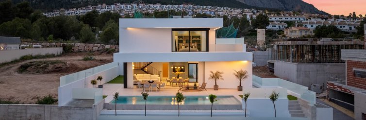 Casa · Obra nueva - Polop · Alicante · España