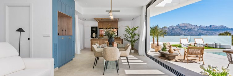 Casa · Obra nueva - Polop · Alicante · España