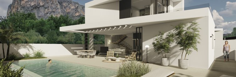 Casa · Obra nueva - Polop · Alicante · España