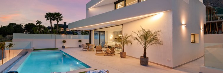 Casa · Obra nueva - Polop · Alicante · España