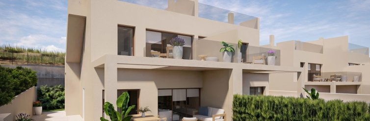 Semi-detached house · New Build - Corvera Golf · Murcia · Spain