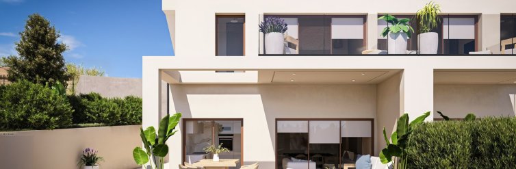Semi-detached house · New Build - Corvera Golf · Murcia · Spain
