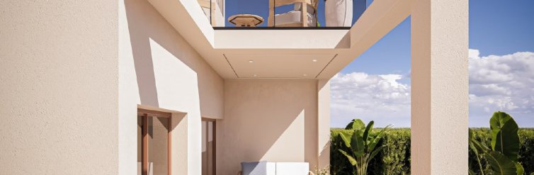 Semi-detached house · New Build - Corvera Golf · Murcia · Spain