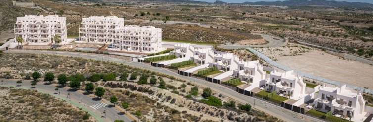 Semi-detached house · New Build - Corvera Golf · Murcia · Spain