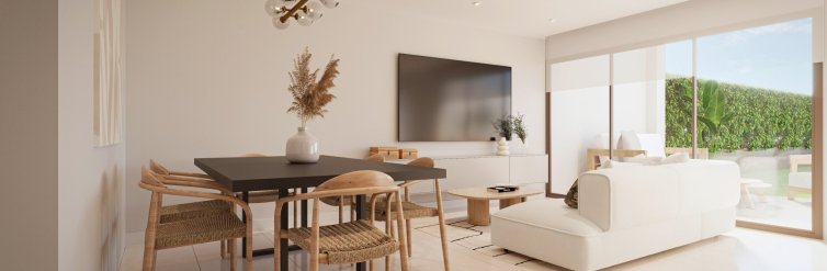 Semi-detached house · New Build - Corvera Golf · Murcia · Spain