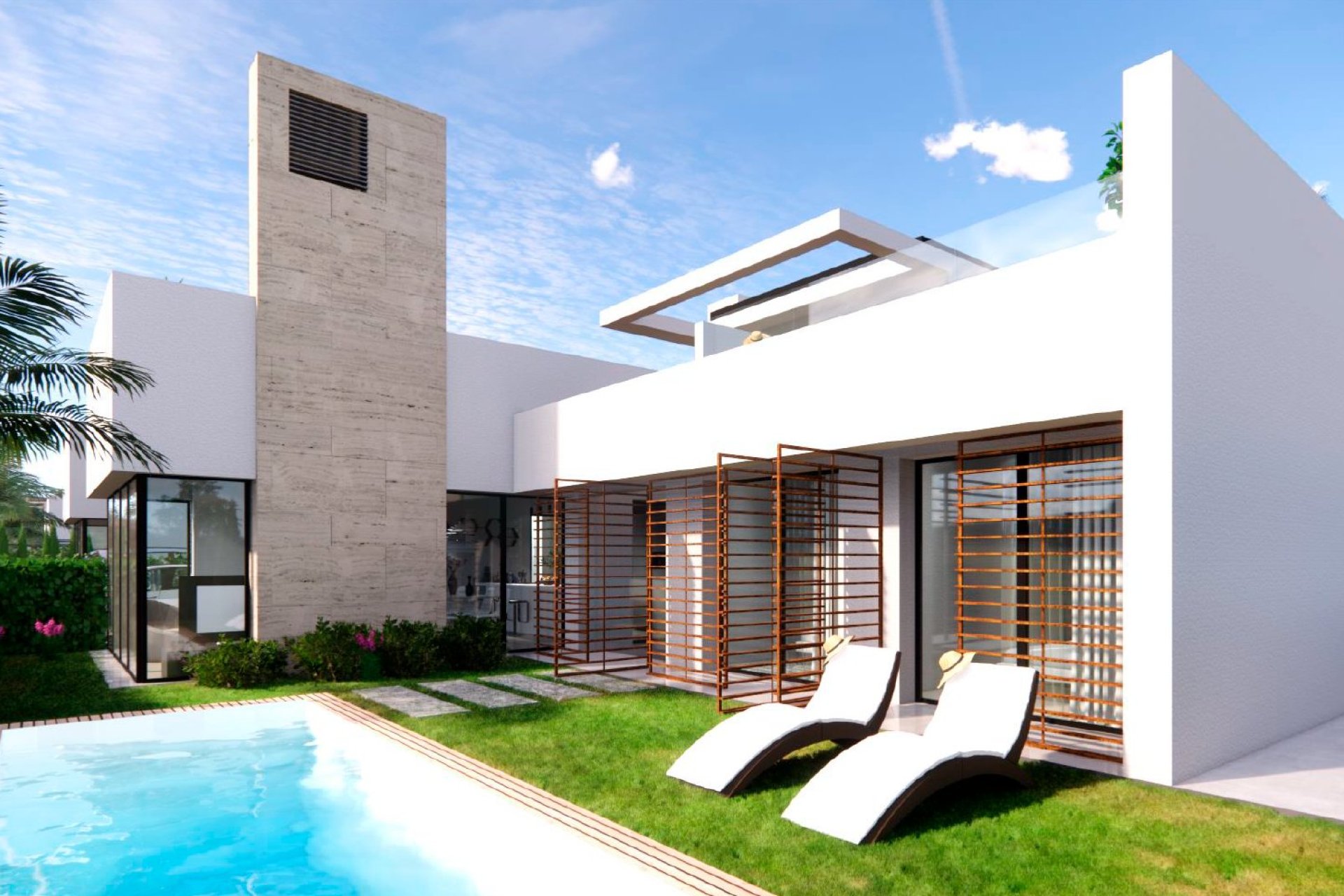 New Build - House - Santa Rosalía
