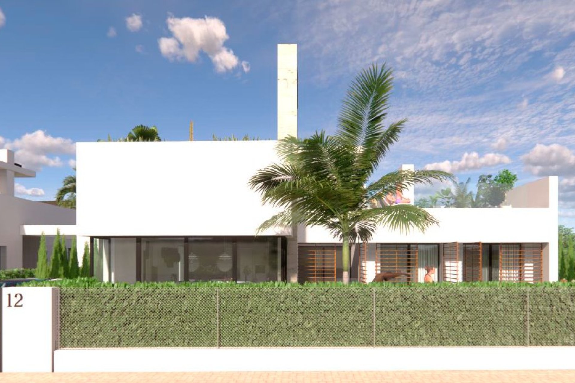 New Build - House - Santa Rosalía