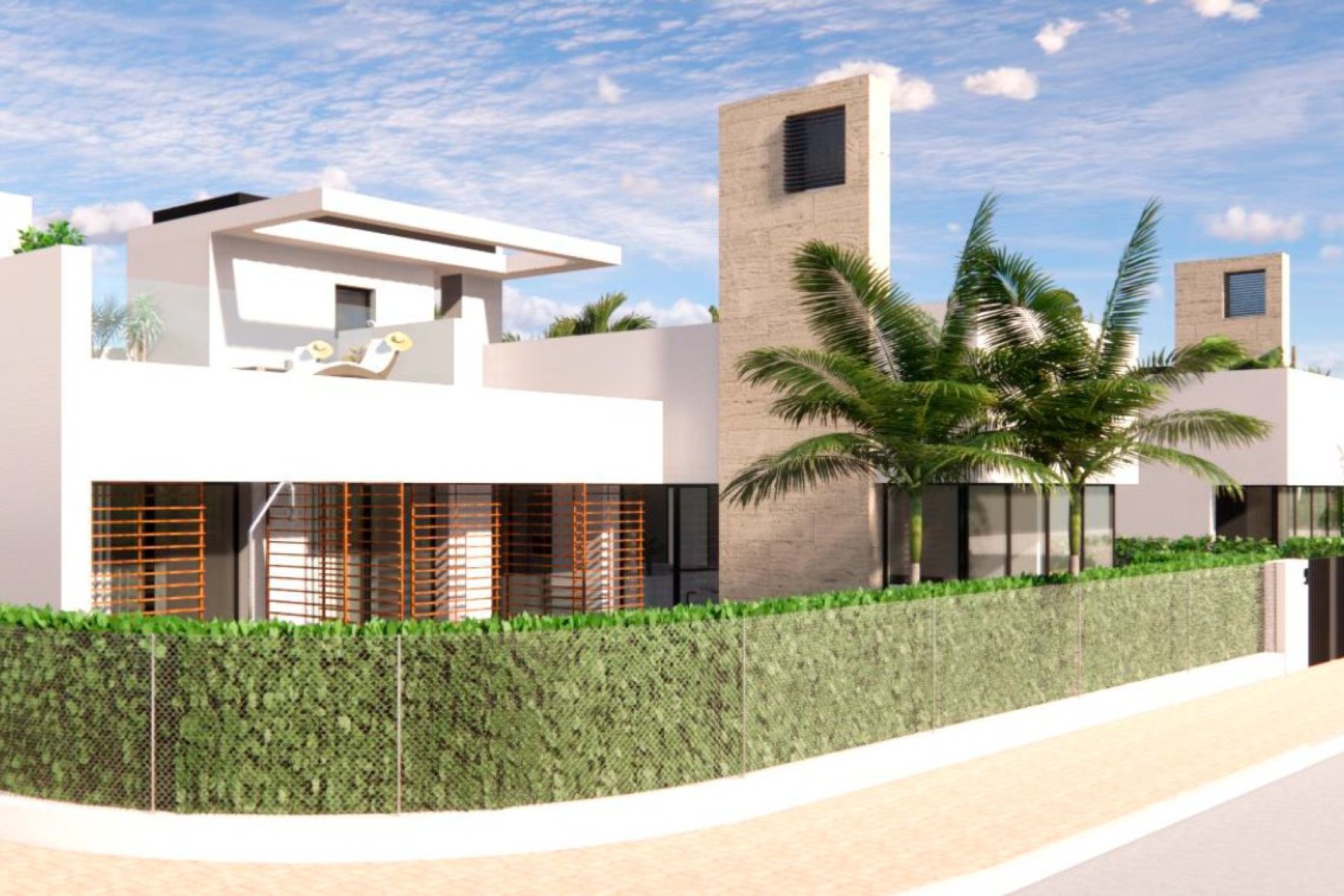 New Build - House - Santa Rosalía