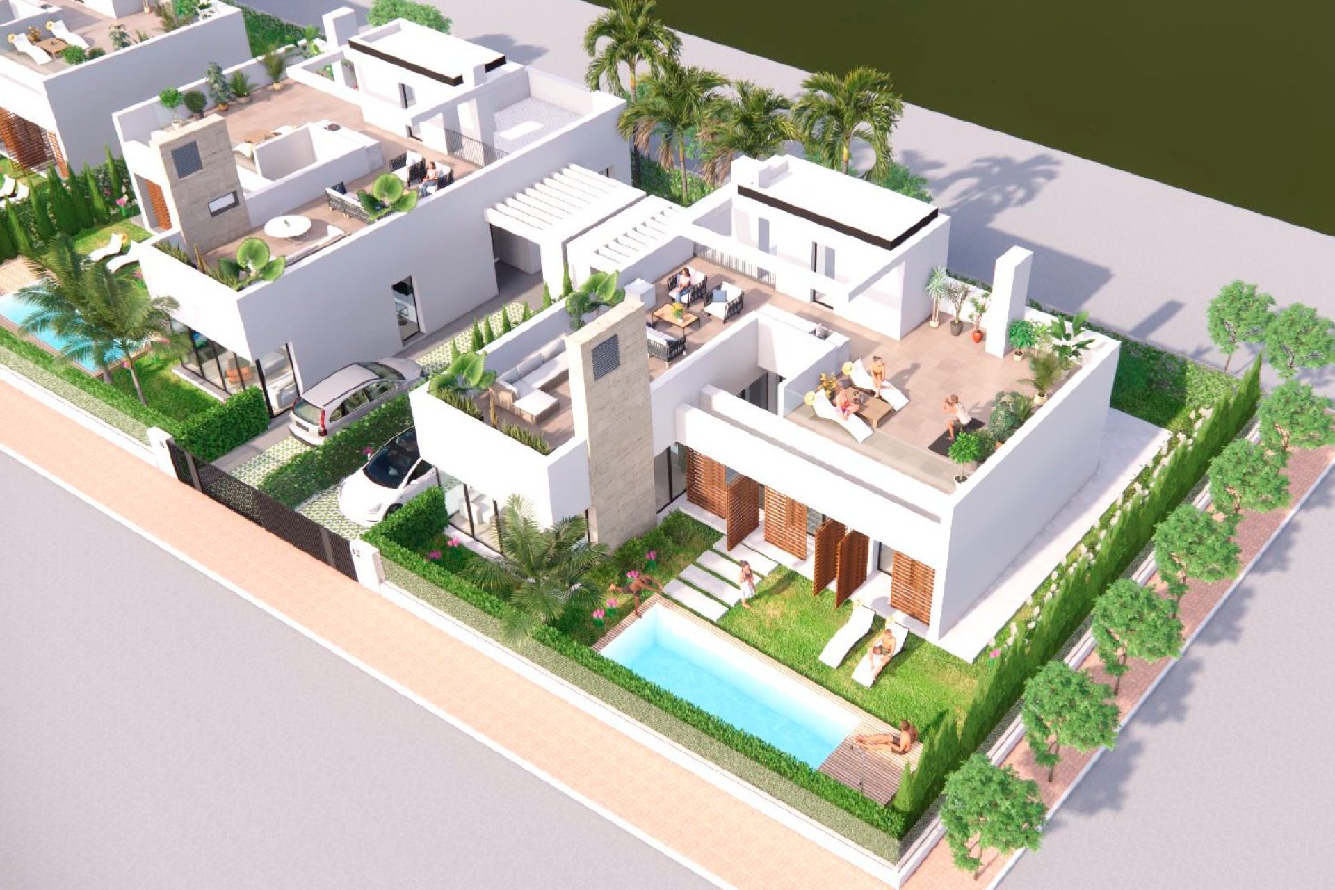 New Build - House - Santa Rosalía