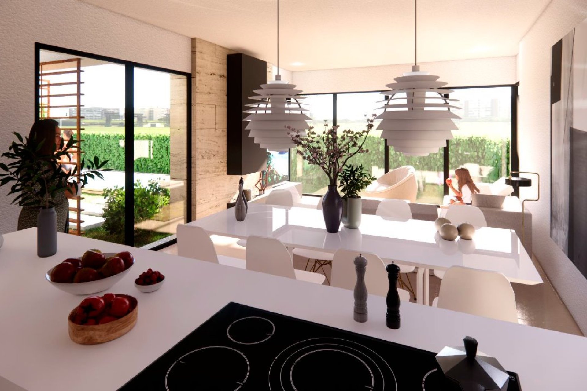 New Build - House - Santa Rosalía