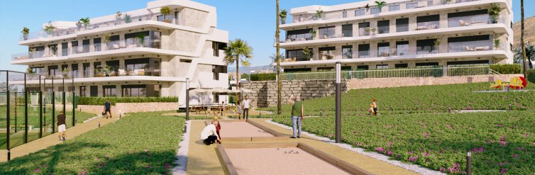 Apartment · New Build - Finestrat · Alicante · Spain