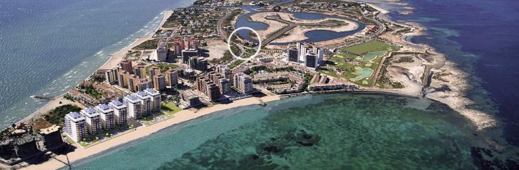 Hús · Nýbygging - La Manga del Mar Menor · Murcia · Spánn