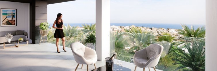 Þakíbúð · Nýbygging - Torrevieja · Alicante · Spánn