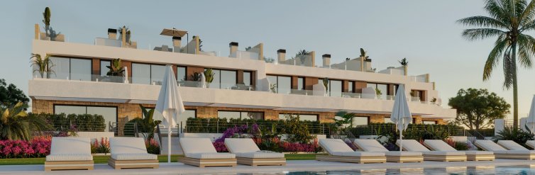 Parhús · Nýbygging - El Campello · Alicante · Spánn