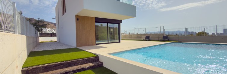 Hús · Nýbygging - Finestrat · Alicante · Spánn