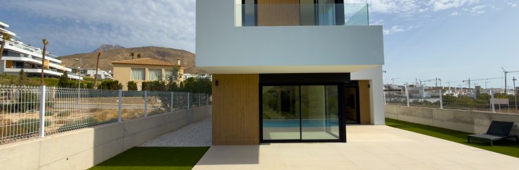 Hús · Nýbygging - Finestrat · Alicante · Spánn