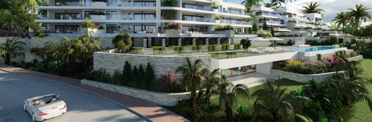 Íbúð · Nýbygging - Orihuela Costa · Las Colinas Golf · Alicante · Spánn