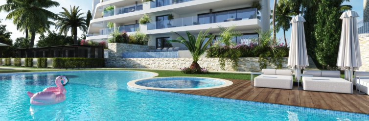 Íbúð · Nýbygging - Orihuela Costa · Las Colinas Golf · Alicante · Spánn