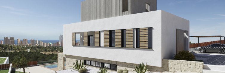 Hús · Nýbygging - Finestrat · Alicante · Spánn