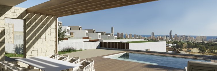 Hús · Nýbygging - Finestrat · Alicante · Spánn