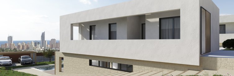 Hús · Nýbygging - Finestrat · Alicante · Spánn