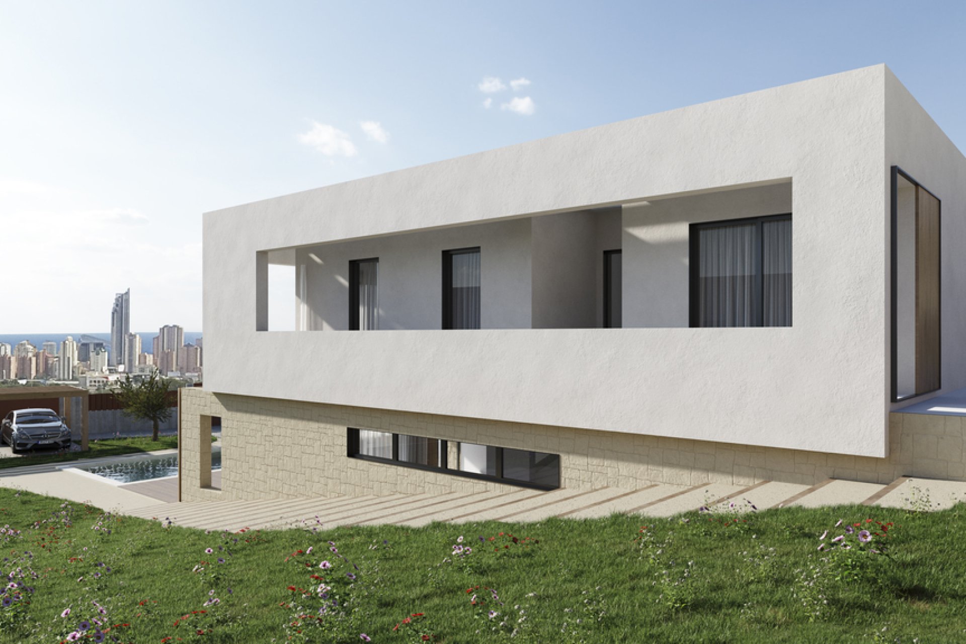 Obra nueva - Casa - Finestrat