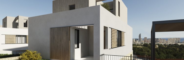 Hús · Nýbygging - Finestrat · Alicante · Spánn