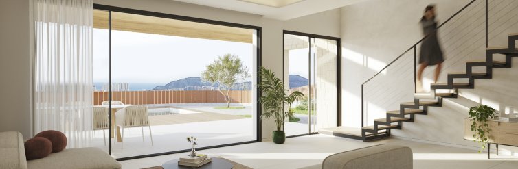Hús · Nýbygging - Finestrat · Alicante · Spánn