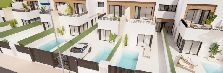 Raðhús · Nýbygging - San Javier · Murcia · Spánn