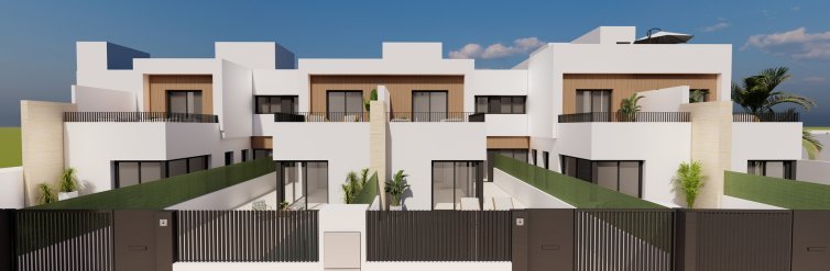 Raðhús · Nýbygging - San Javier · Murcia · Spánn