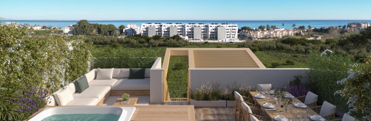 Þakíbúð · Nýbygging - El Verger · Alicante · Spánn