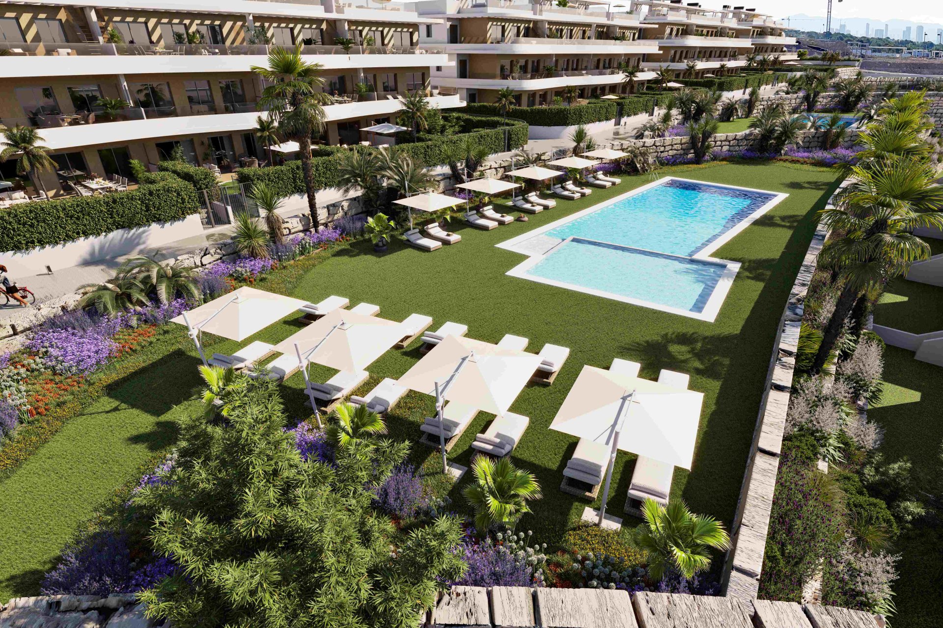 Obra nueva - Apartamento - Finestrat