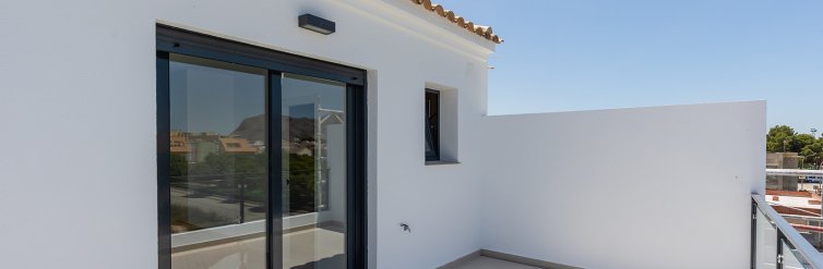 Parhús · Nýbygging - Rafal · Alicante · Spánn