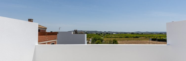 Parhús · Nýbygging - Rafal · Alicante · Spánn