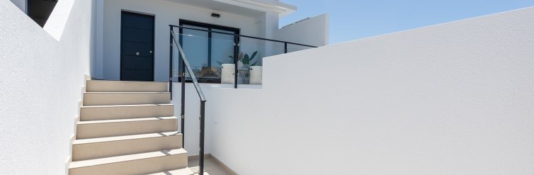 Parhús · Nýbygging - Rafal · Alicante · Spánn