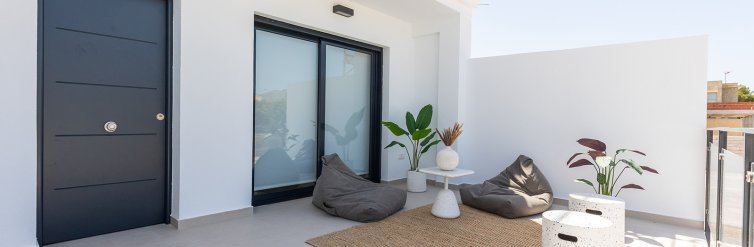 Parhús · Nýbygging - Rafal · Alicante · Spánn