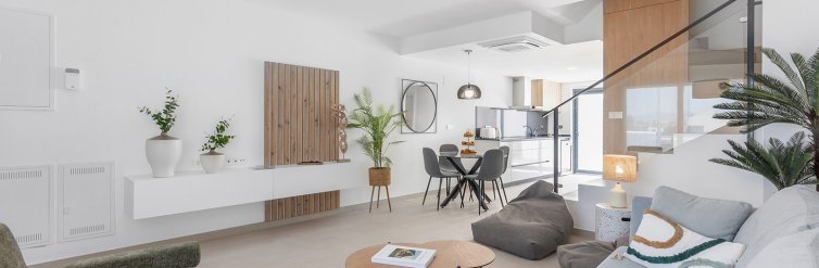 Parhús · Nýbygging - Rafal · Alicante · Spánn