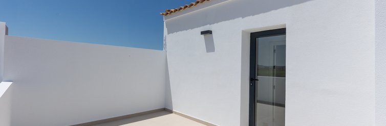 Parhús · Nýbygging - Rafal · Alicante · Spánn