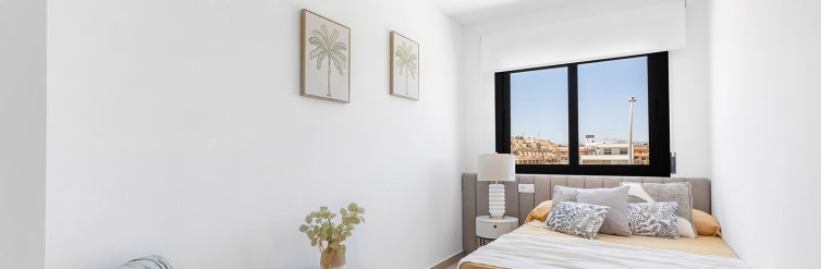 Parhús · Nýbygging - Rafal · Alicante · Spánn