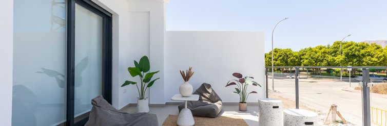 Parhús · Nýbygging - Rafal · Alicante · Spánn