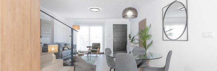 Parhús · Nýbygging - Rafal · Alicante · Spánn