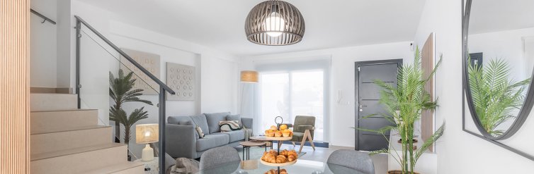 Parhús · Nýbygging - Rafal · Alicante · Spánn