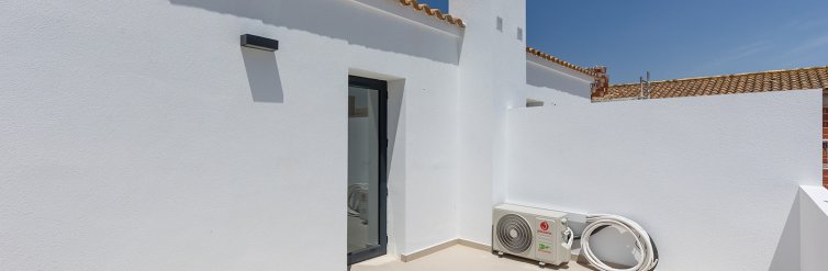 Parhús · Nýbygging - Rafal · Alicante · Spánn