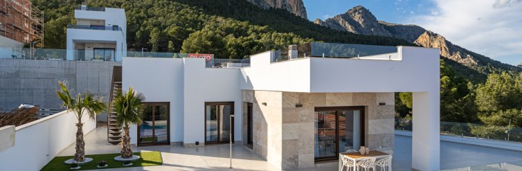 Hús · Nýbygging - Polop · Alicante · Spánn