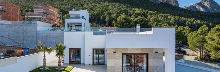 Hús · Nýbygging - Polop · Alicante · Spánn