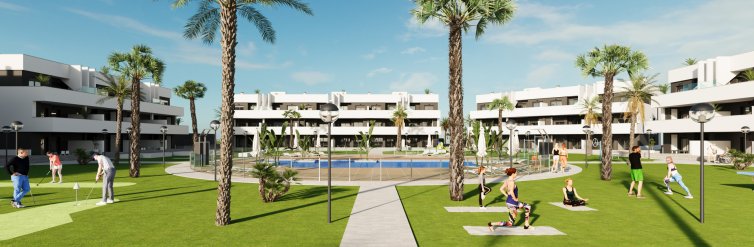Þakíbúð · Nýbygging - Guardamar del Segura · Alicante · Spánn